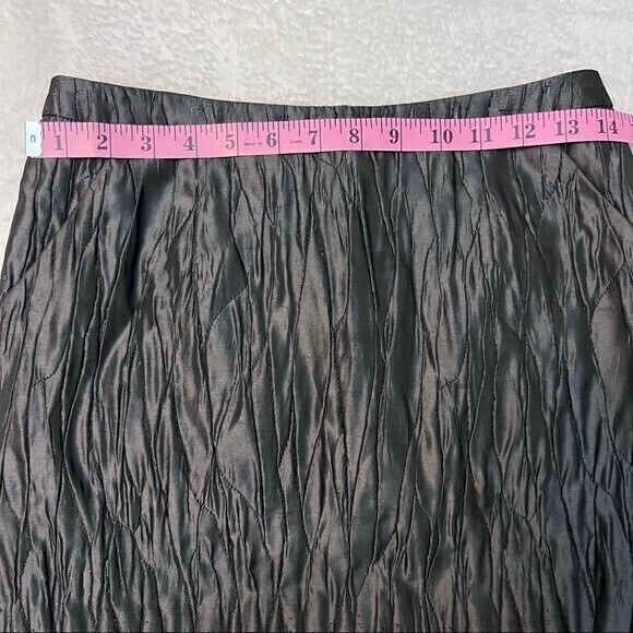 BcbgMaxazria Women’s Skirt with‎ Pockets, Size 2, Gray Black * - Picture 4 of 8